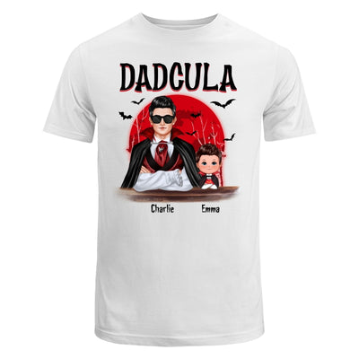 Halloween Dad Grandpa And Doll Kids Personalized Shirt