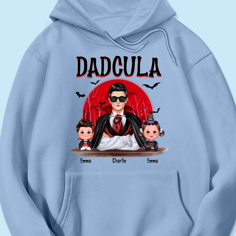 Halloween Dad Grandpa And Doll Kids Personalized Shirt