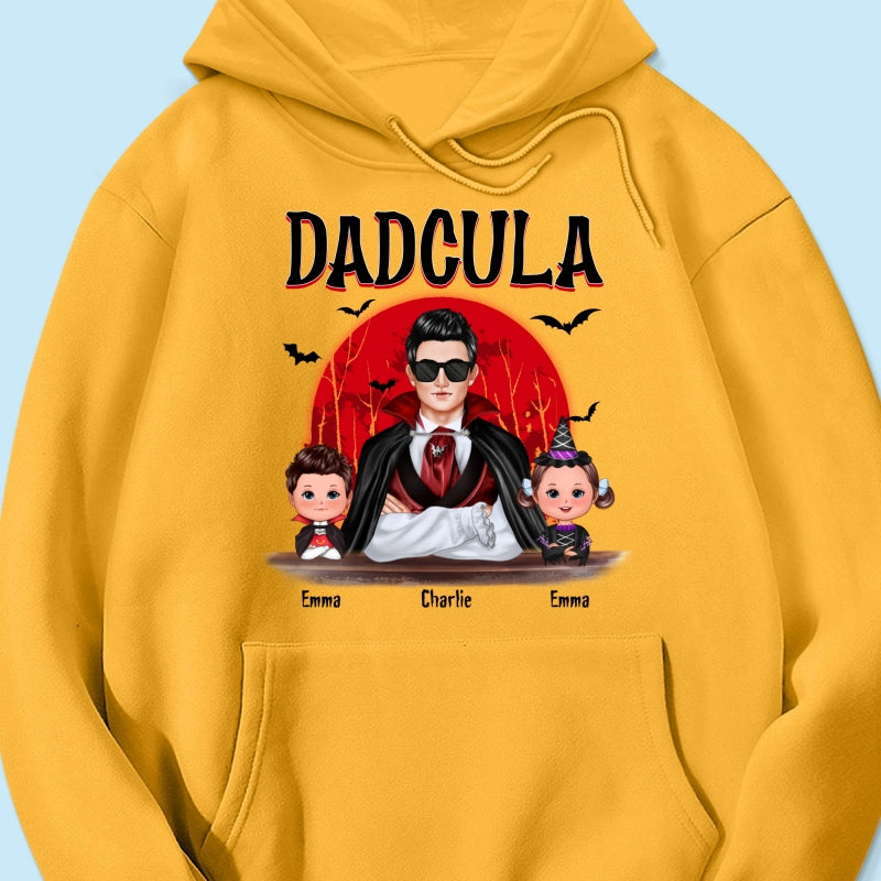 Halloween Dad Grandpa And Doll Kids Personalized Shirt