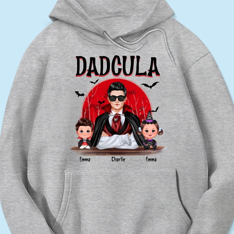 Halloween Dad Grandpa And Doll Kids Personalized Shirt