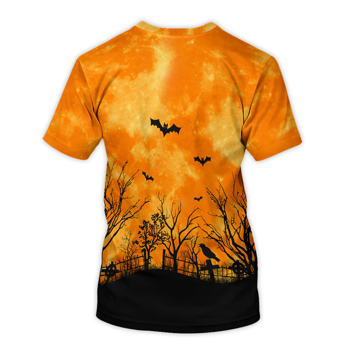 Dog Mom Halloween Moon Light Bat Tree Cute Cartoon Dog Personalized Shirt, Pawfect Costume for Dog Lover