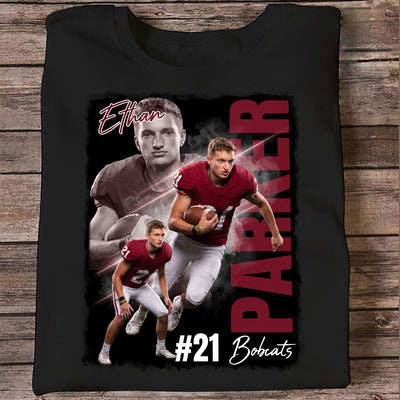 Custom Player Sport - Personalized Shirt - Trendy Bootleg Tee for Him, Gift for Her
