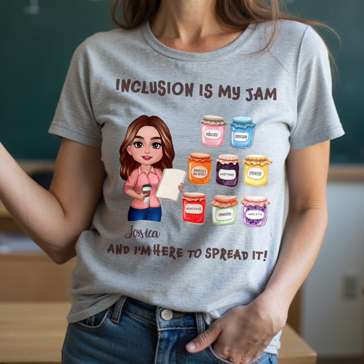 Teacher Teaching Is My Jam Personalized Shirt