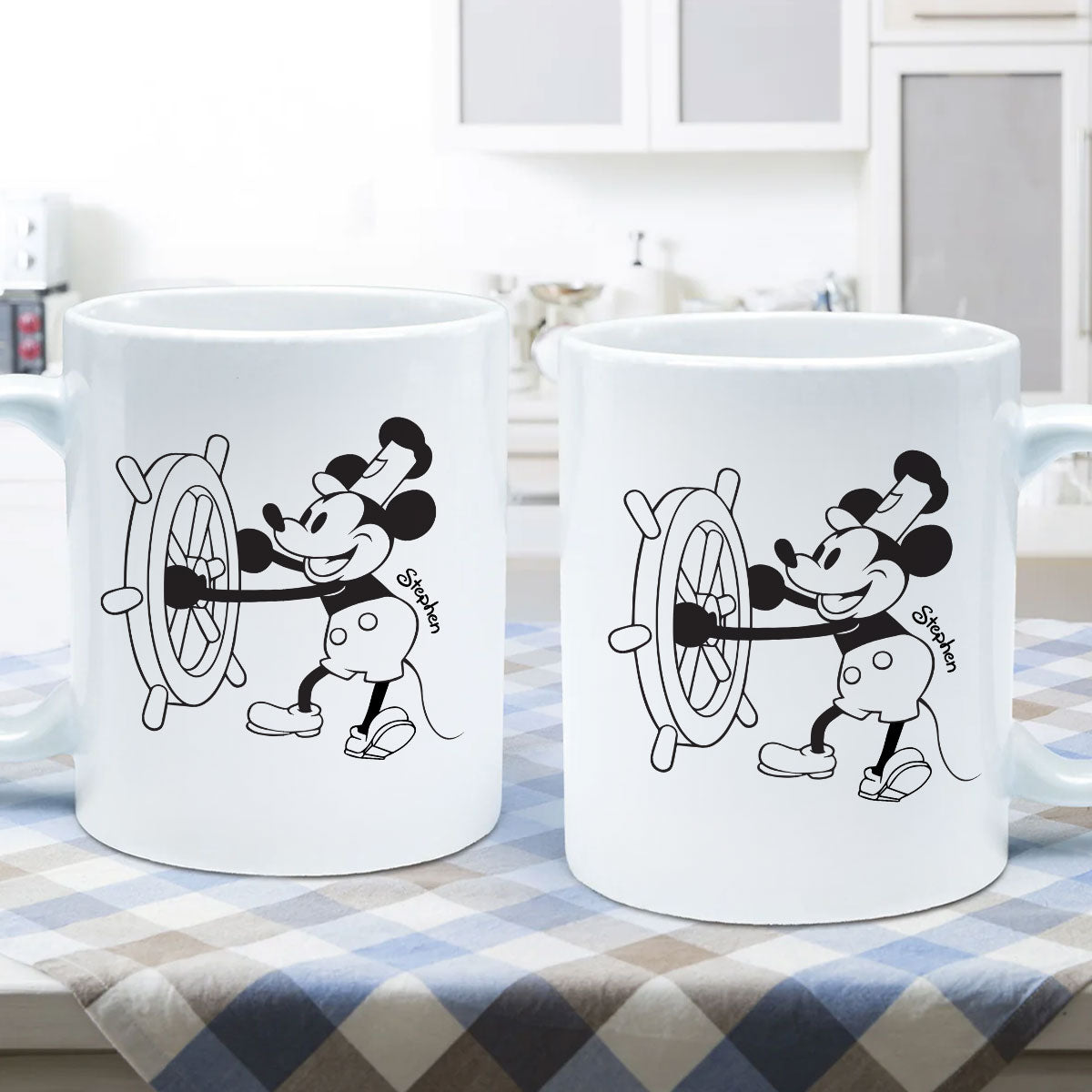 Classic Cartoon Character Retro Mug