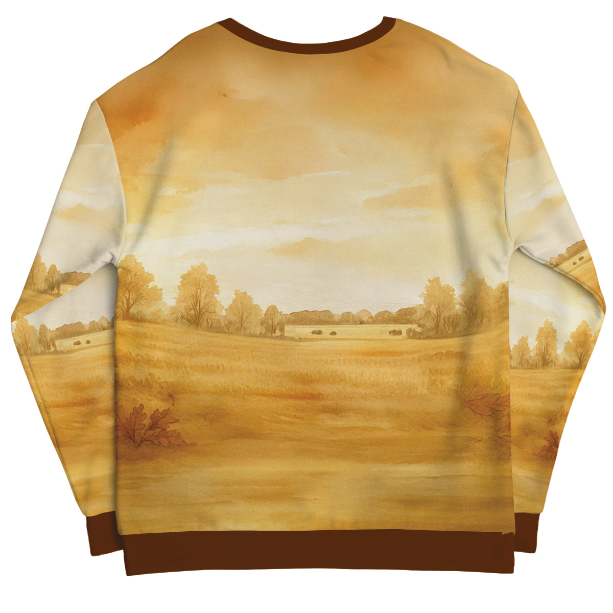 Gnome Grandma's Pumpkin 3D Personalized Fall Sweatshirt, Cozy Fall Sweatshirt for Grandma