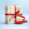 Birthday Baloon Gift Wrapping Paper