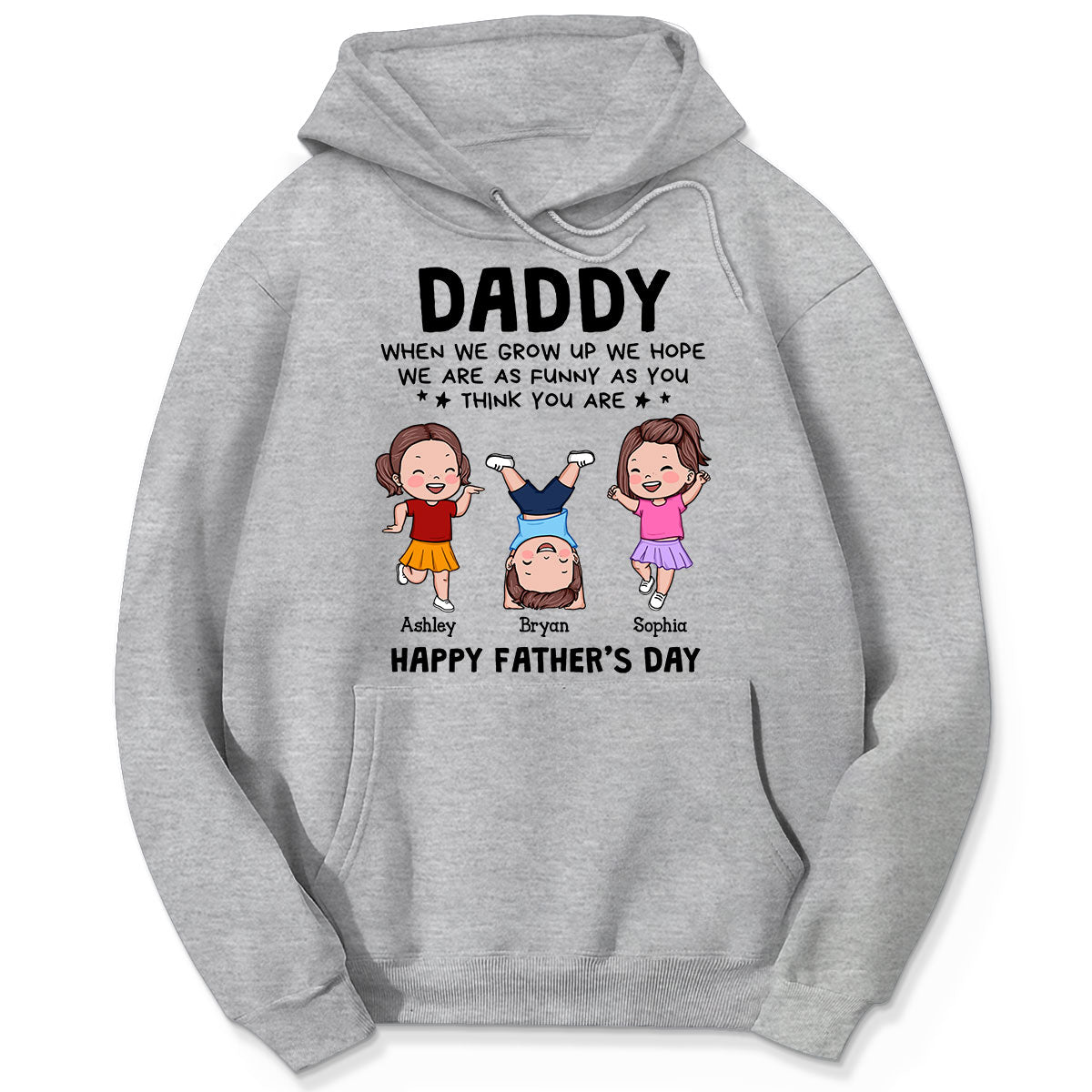DAD We Hope We Are As Funny As You Think You Are Personalized Shirt