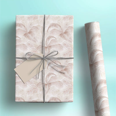 Dried Leaves Gift Wrapping Paper