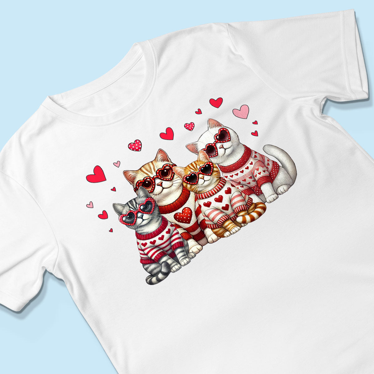 Cat Mom Personalized Shirt, Trendy  Cat Lover Tee, Gift for Cat Moms Cat Dad