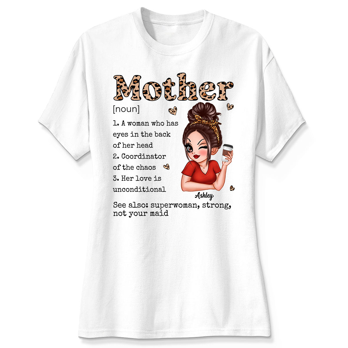 Mother Definition Personalized Shirt