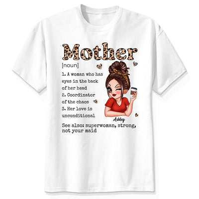 Mother Definition Personalized Shirt
