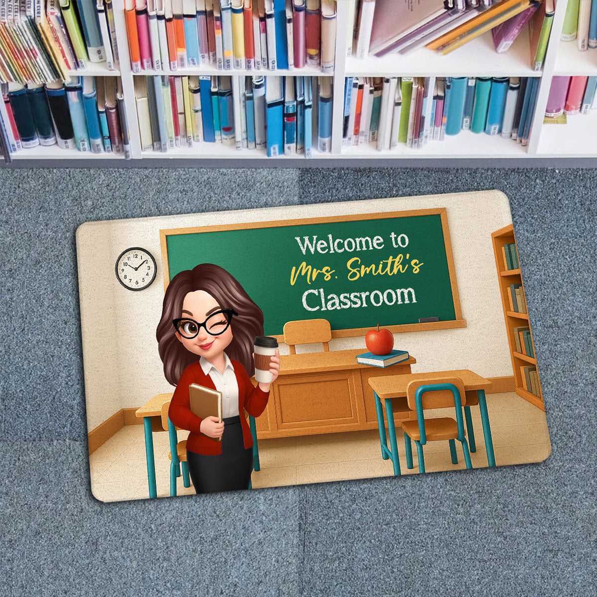 Teacher Doormat