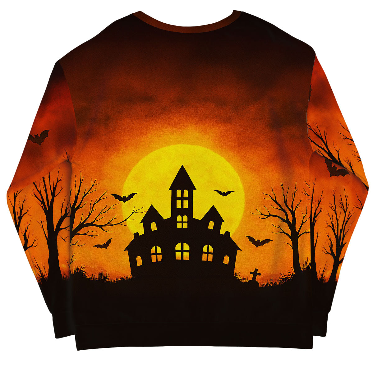 Grandma Mom Little Monsters Personalized 3D Sweatshirt, Halloween gift for Grandma