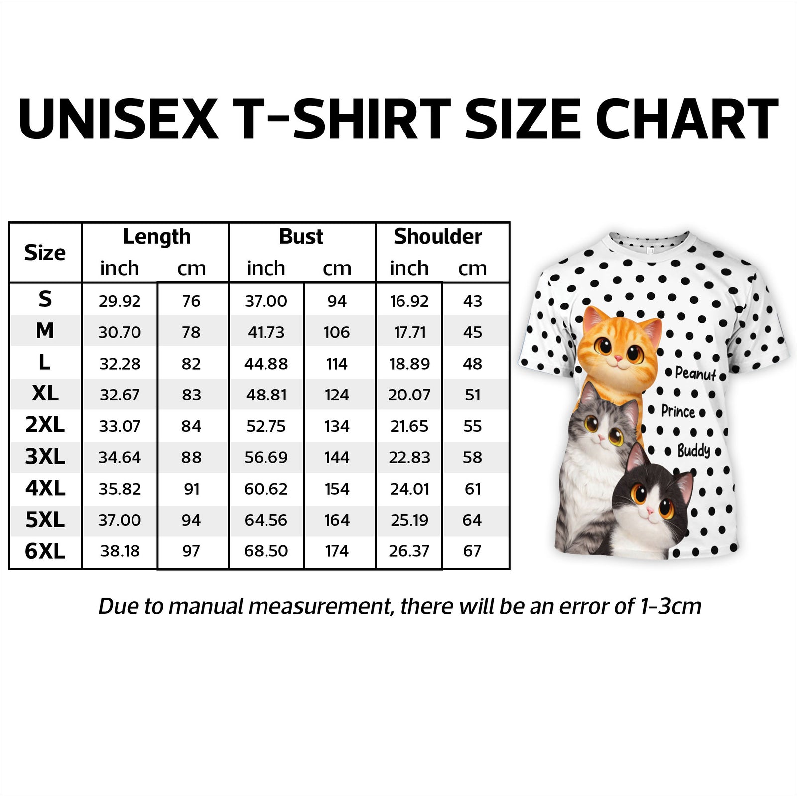 Trendy 2026 Style Polka Dot Cat Mom - Personalized Shirt - Trending Gift For Cat Mom