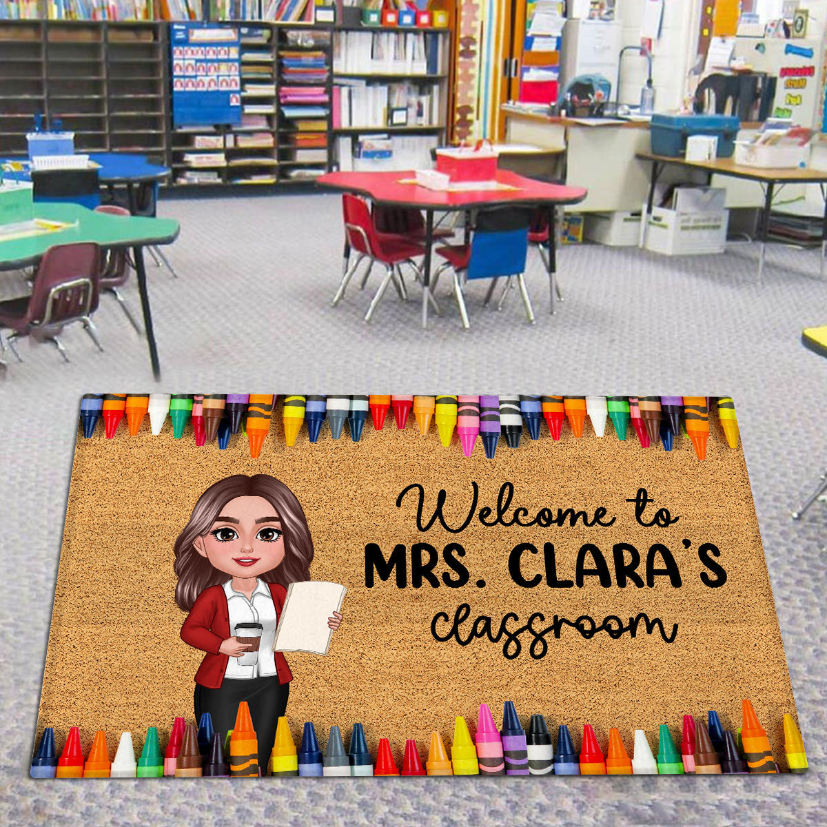 Teacher Doormat