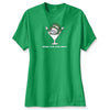 St. Patrick's Day Drink Well With Others Green Man Shirt