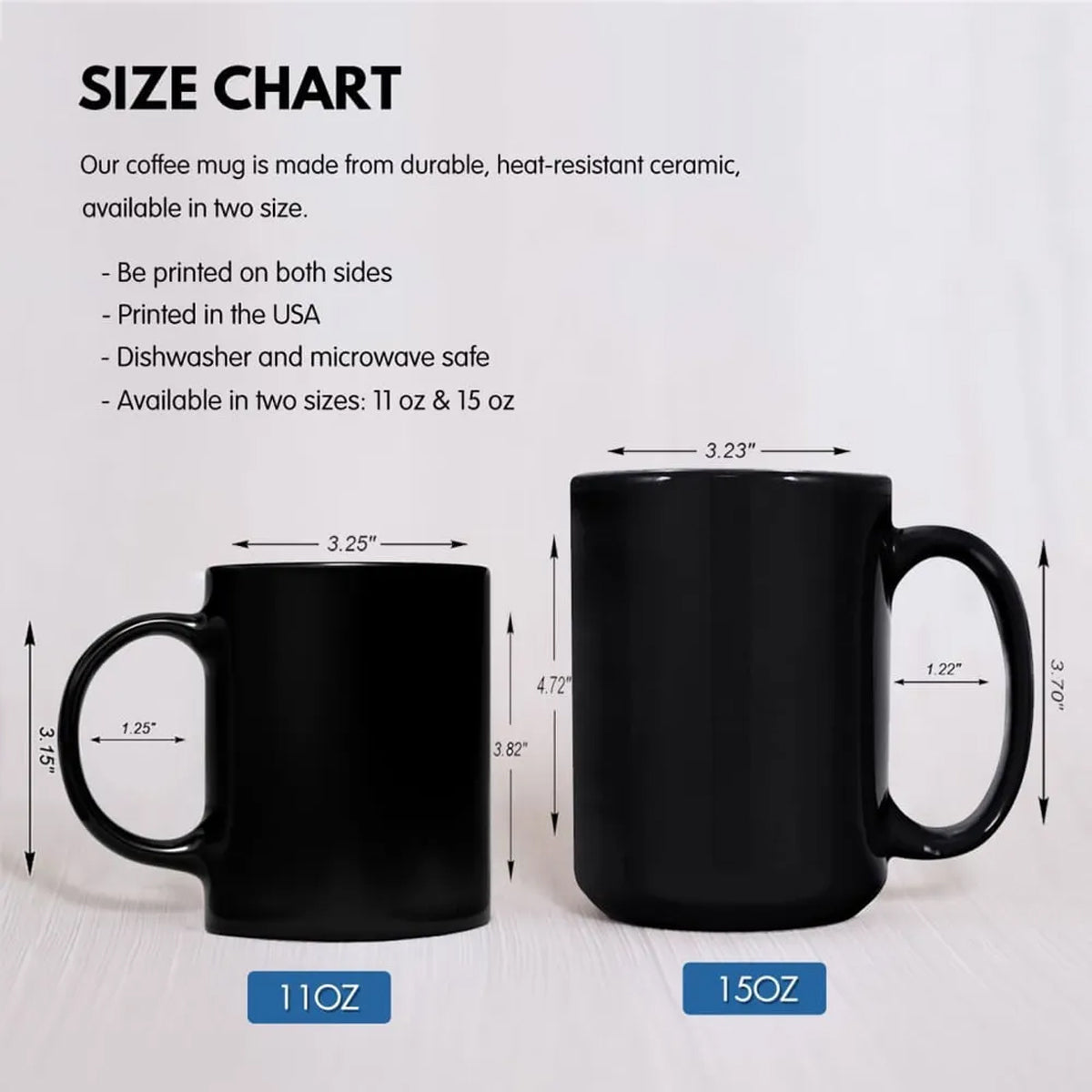 Daddy's Little Teammates Personalized Mugs, Father's Day Gift for Gamer Dads
