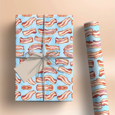 Bacon Sizzle Gift Wrapping Paper