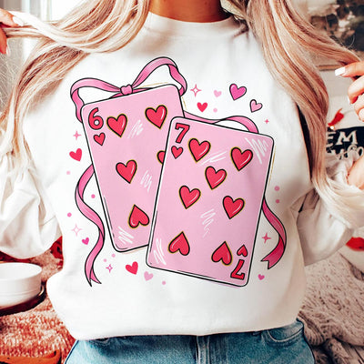 Preppy 67 Six Seven Valentine Shirt, Funny Shirt