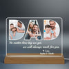 Dad No Matter How Big We Get Photo Personalized Rectangle Acrylic LED Night Light