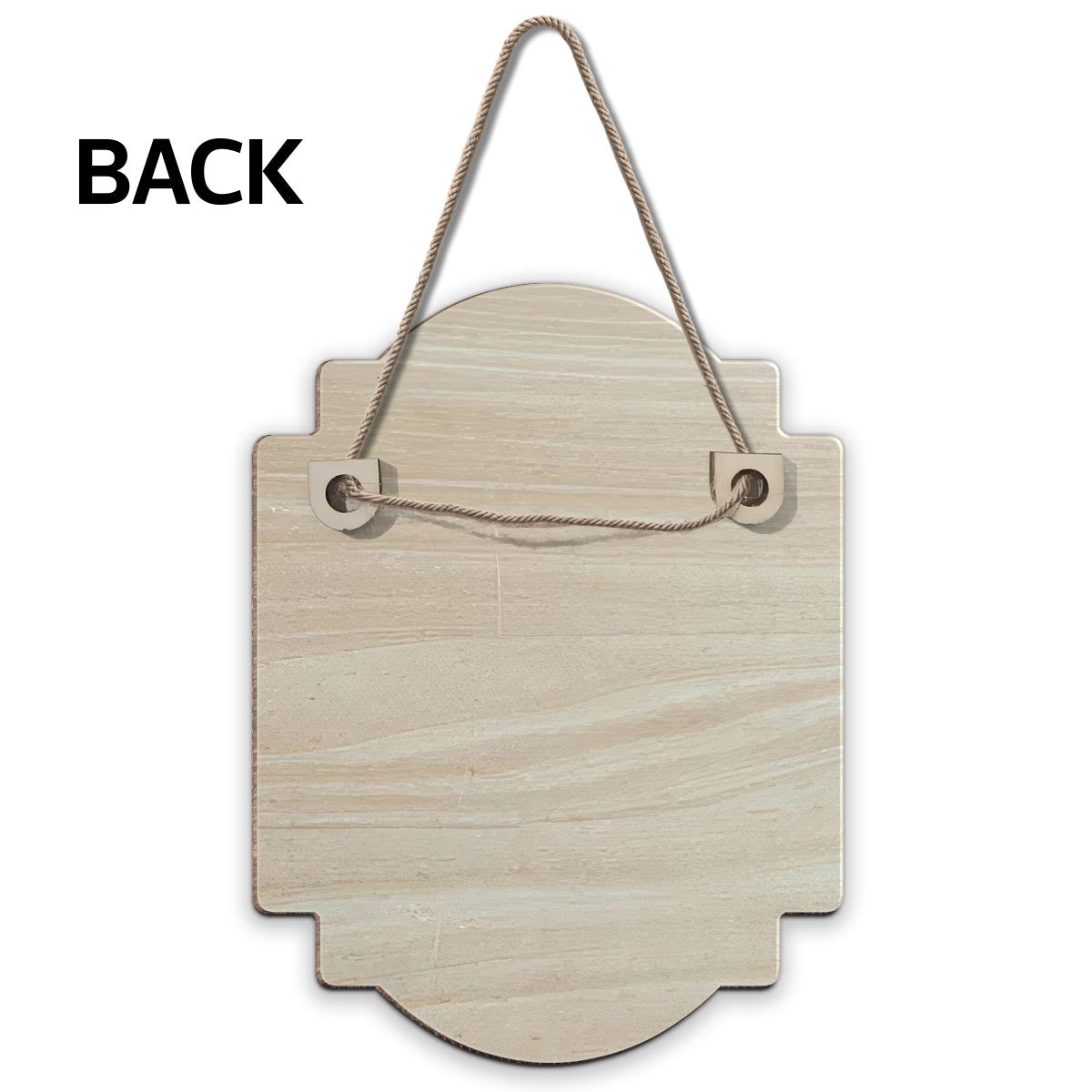 Backyard Bar & Grill Couple Sitting Personalized Wood Sign