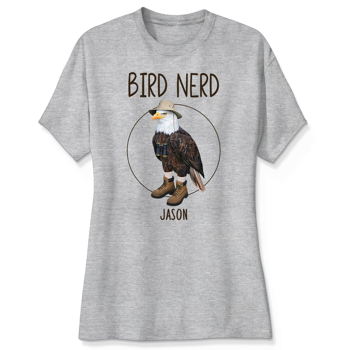 Bird Nerd Funny Bird Watcher Shirt, Twitcher Shirt, Gift for Bird Lover Personalized Shirt