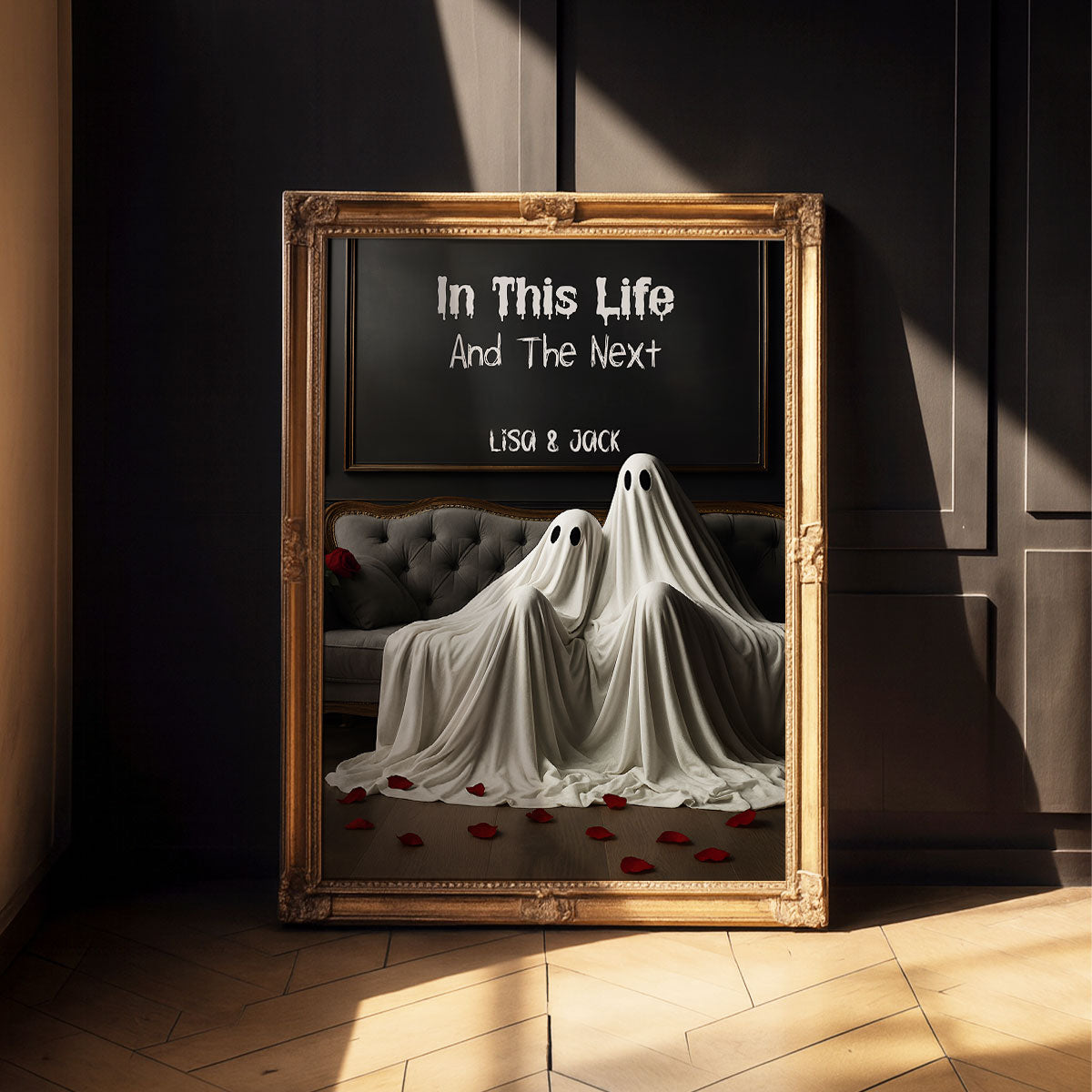 In This Life and the Next Couple Halloween Personalized Poster