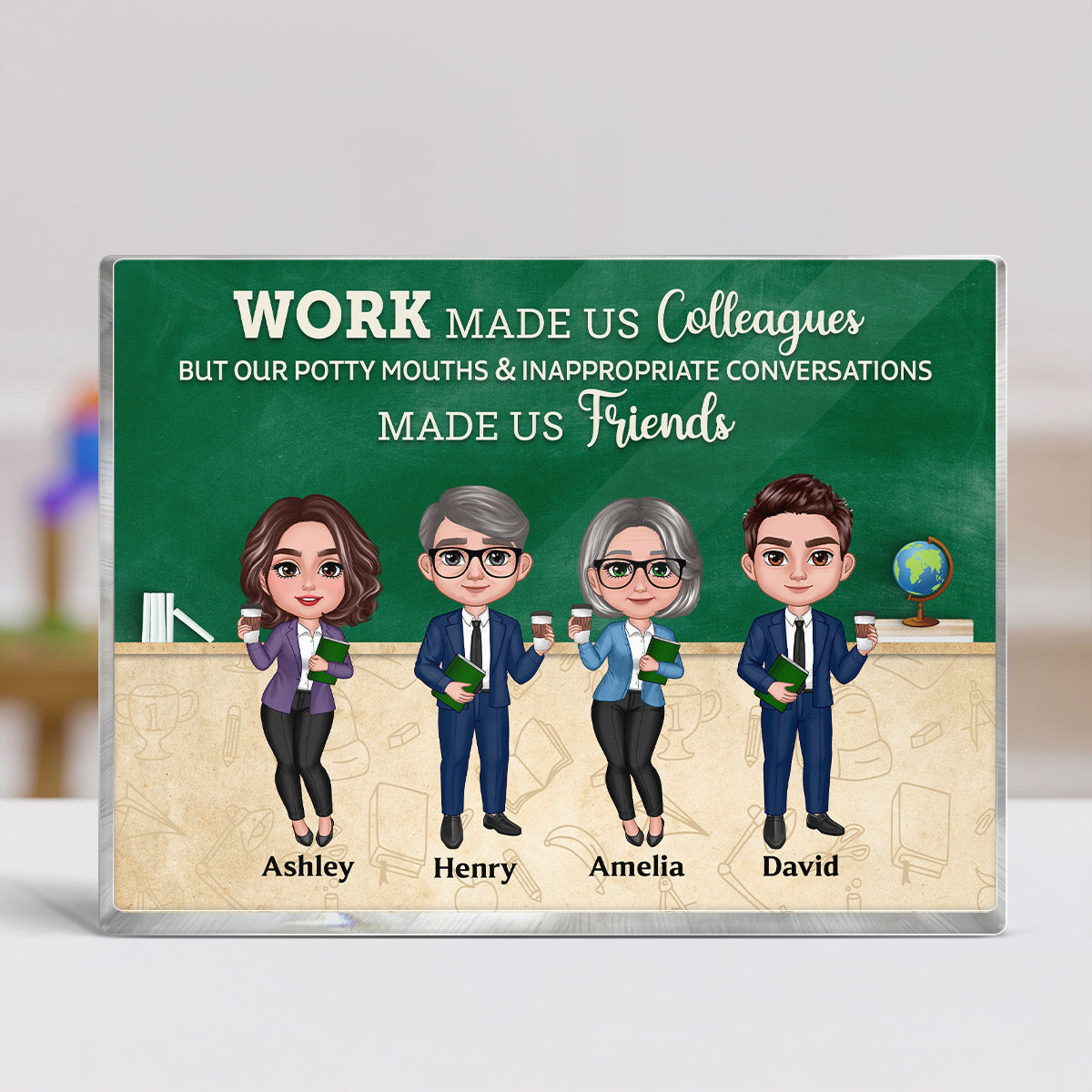 Teacher Best Friends Work Made Us Colleagues Teacher