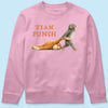 Team Punch Monkey Graphic Shirt, Viral Baby Monkey, Animal Lover Gift