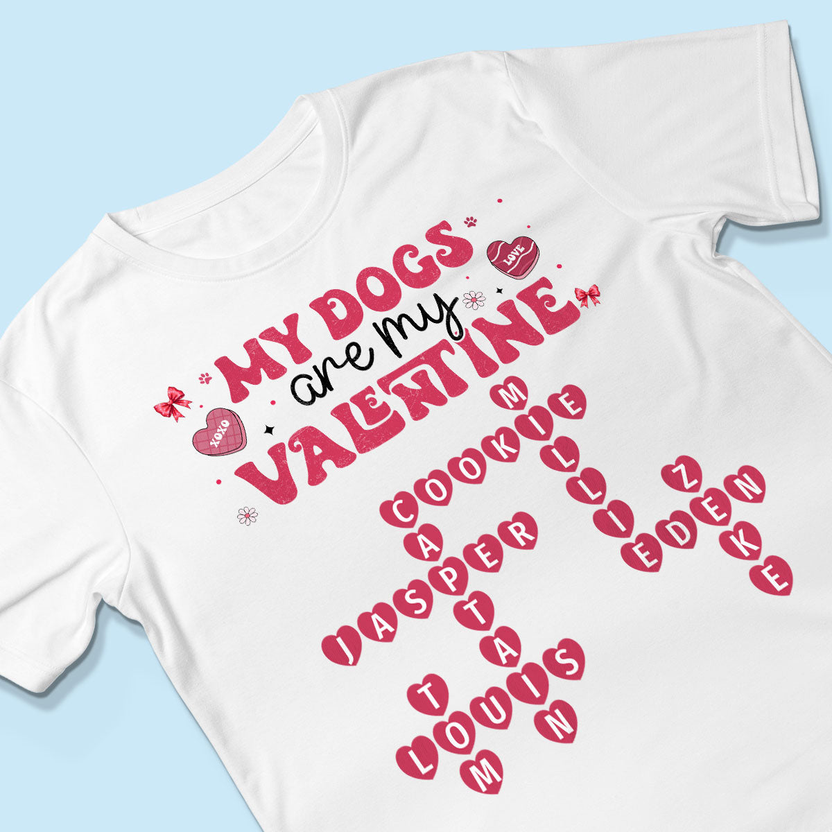 My Dogs Cats Are My  Crossword Puzzle Art  Gift For Pet Lover Personalized Shirt