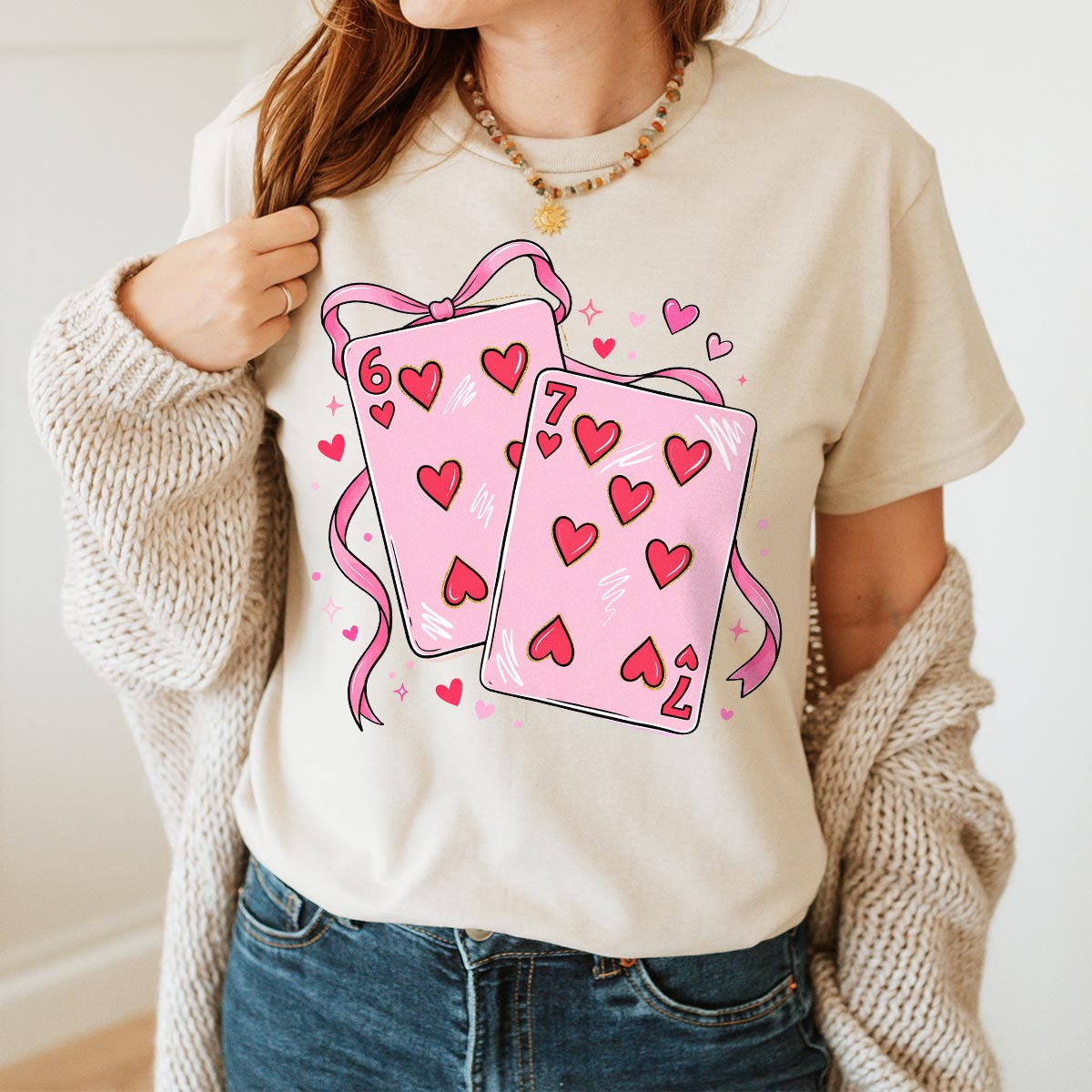 Preppy 67 Six Seven Valentine Shirt, Funny Shirt