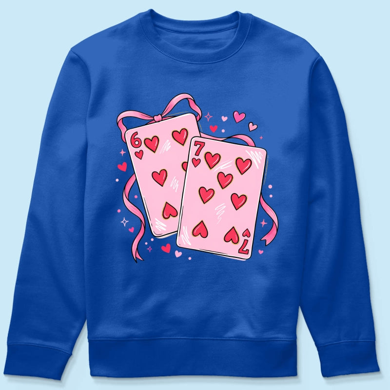 Preppy 67 Six Seven Valentine Shirt, Funny Shirt