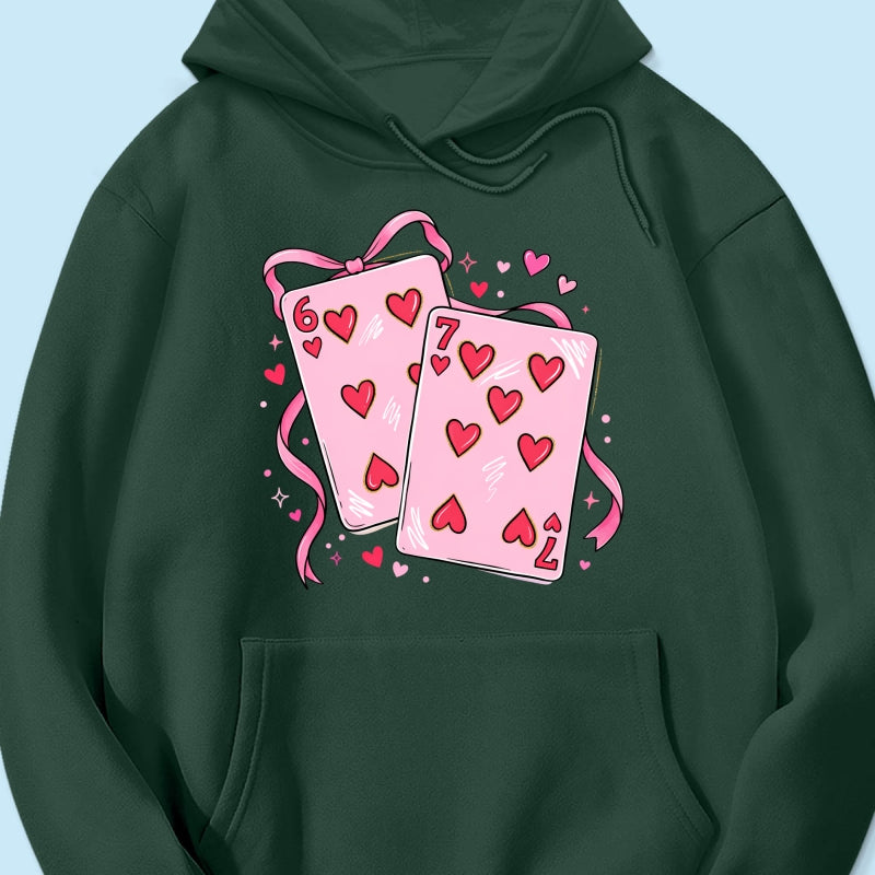 Preppy 67 Six Seven Valentine Shirt, Funny Shirt