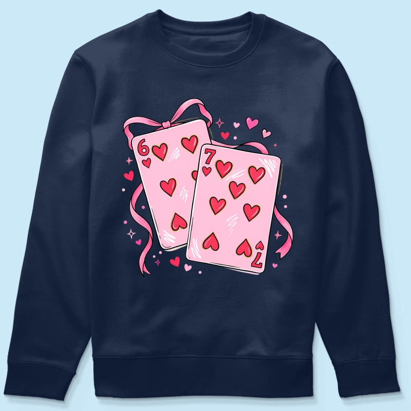 Preppy 67 Six Seven Valentine Shirt, Funny Shirt