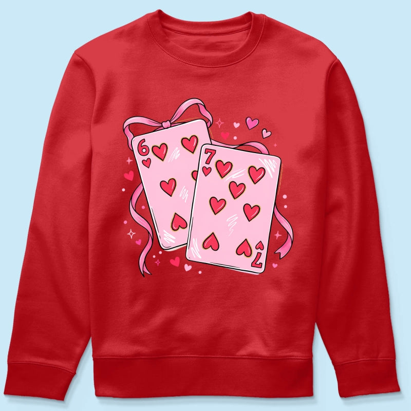Preppy 67 Six Seven Valentine Shirt, Funny Shirt