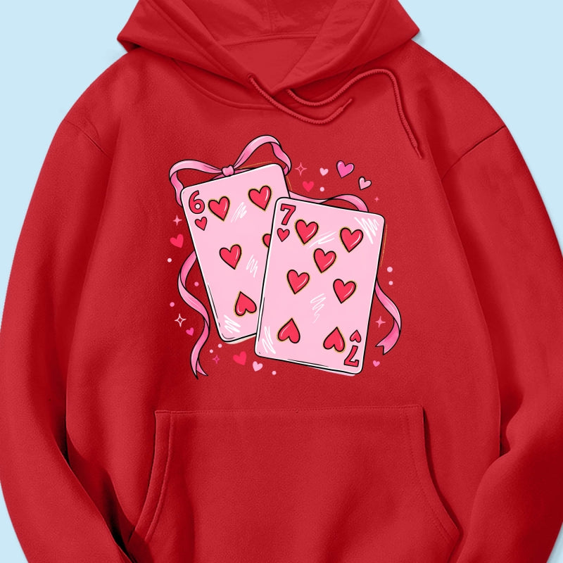 Preppy 67 Six Seven Valentine Shirt, Funny Shirt
