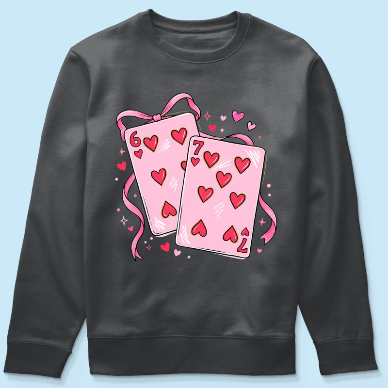 Preppy 67 Six Seven Valentine Shirt, Funny Shirt