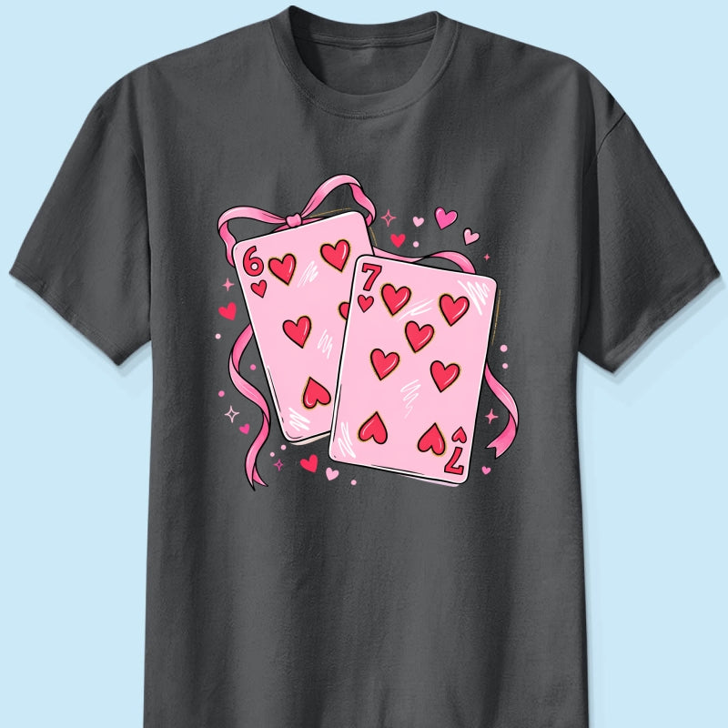 Preppy 67 Six Seven Valentine Shirt, Funny Shirt