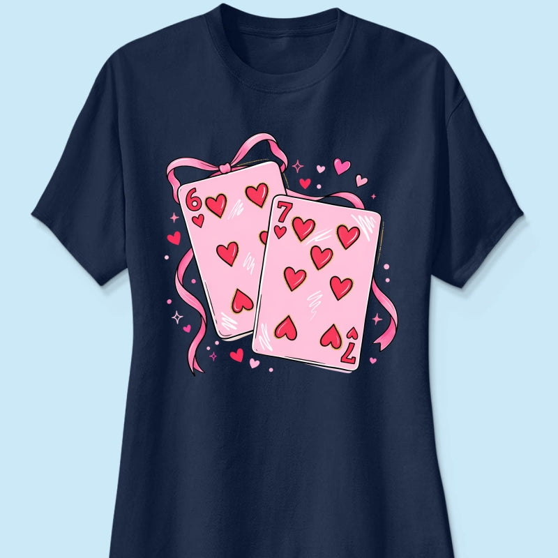 Preppy 67 Six Seven Valentine Shirt, Funny Shirt