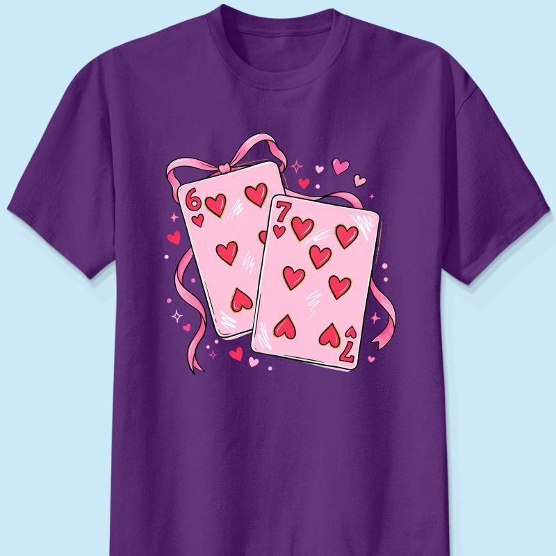 Preppy 67 Six Seven Valentine Shirt, Funny Shirt