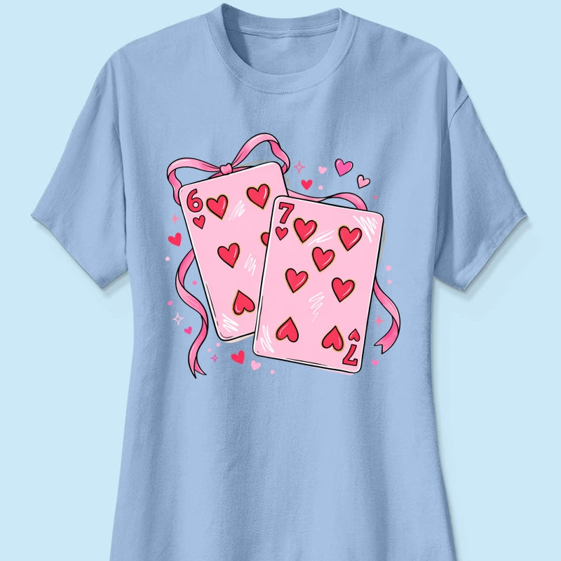 Preppy 67 Six Seven Valentine Shirt, Funny Shirt