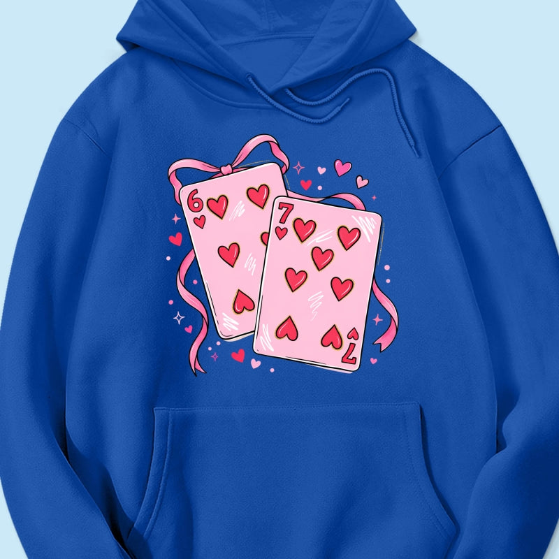 Preppy 67 Six Seven Valentine Shirt, Funny Shirt