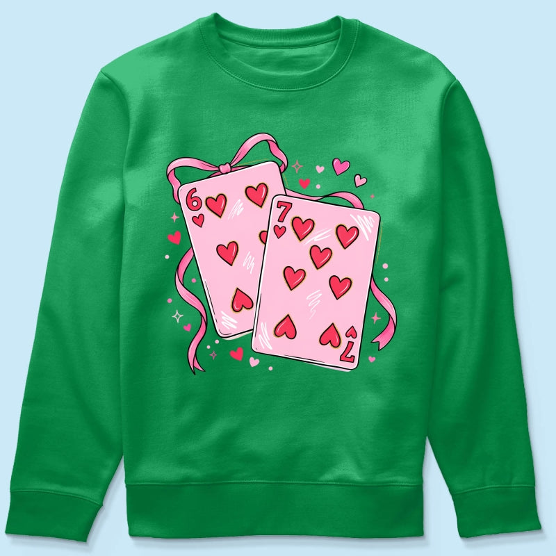 Preppy 67 Six Seven Valentine Shirt, Funny Shirt