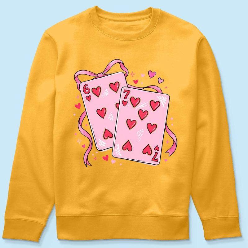 Preppy 67 Six Seven Valentine Shirt, Funny Shirt
