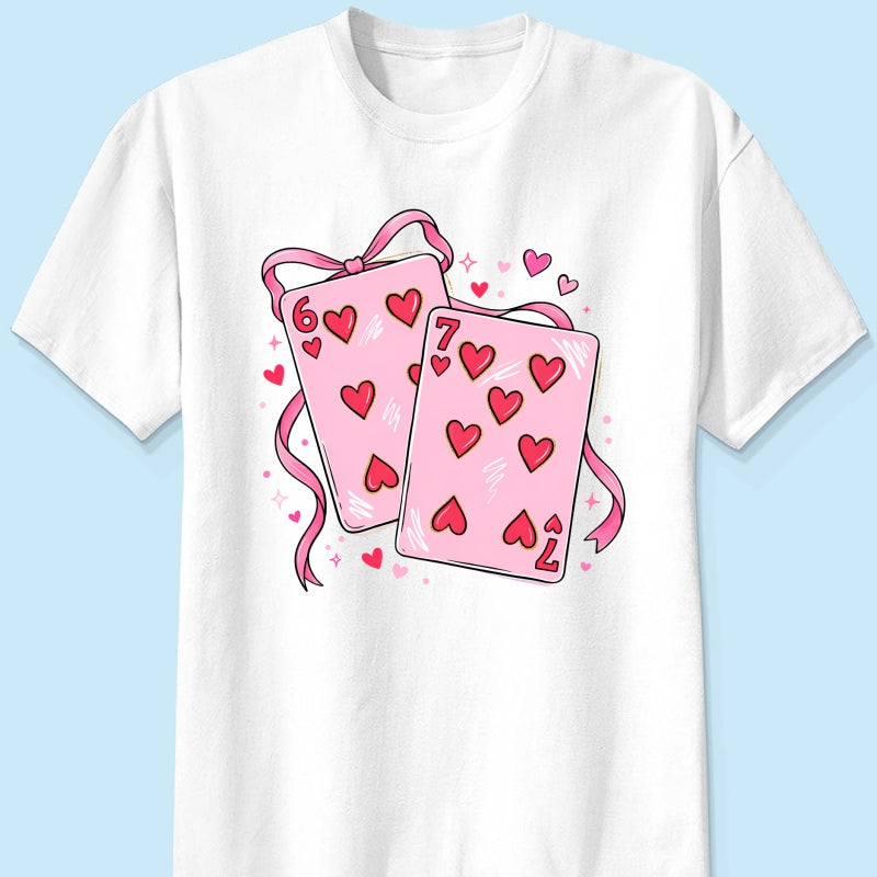 Preppy 67 Six Seven Valentine Shirt, Funny Shirt