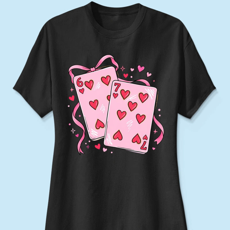Preppy 67 Six Seven Valentine Shirt, Funny Shirt
