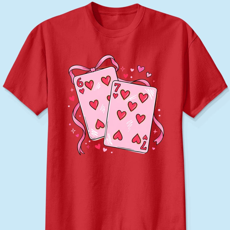 Preppy 67 Six Seven Valentine Shirt, Funny Shirt