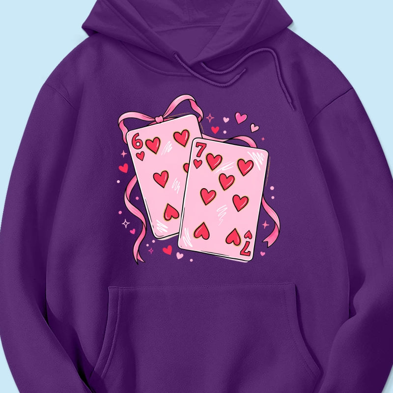 Preppy 67 Six Seven Valentine Shirt, Funny Shirt