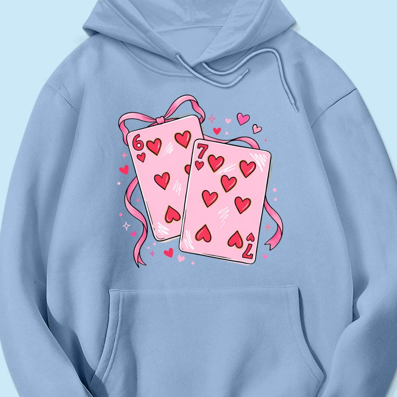 Preppy 67 Six Seven Valentine Shirt, Funny Shirt