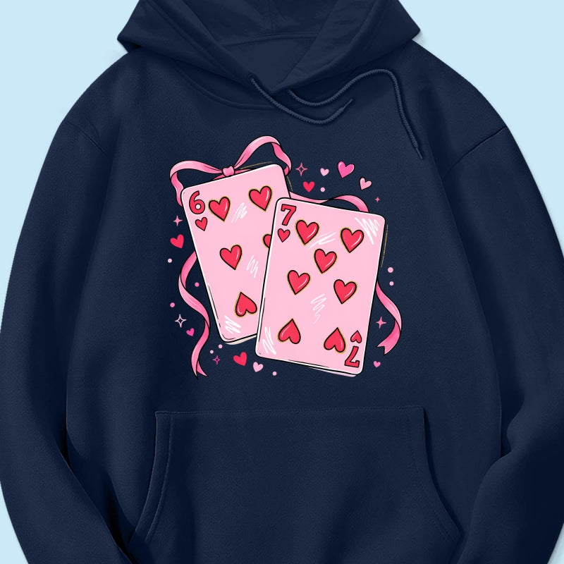 Preppy 67 Six Seven Valentine Shirt, Funny Shirt